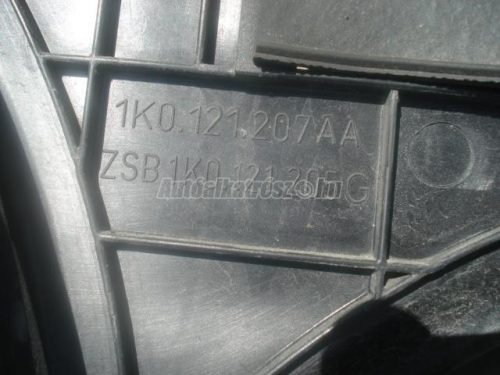 VOLKSWAGEN TOURAN,  GOLF V,  CADDY | AUDI A3 - 2004 - 1K0121207AA - ventillátor, motorhűtés