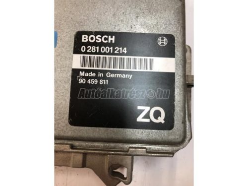 OPEL OMEGA B,  OMEGA - 2000 - Vezérlőegység, befecskendező rendszer