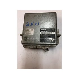 Vezérlőegység, befecskendező rendszer