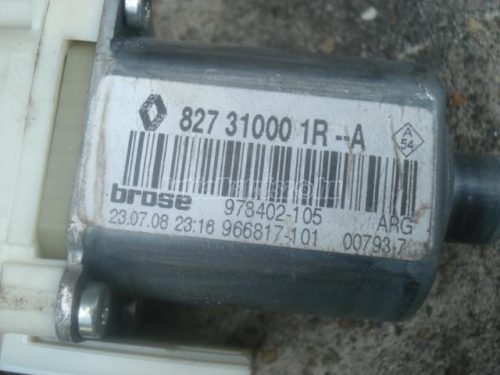 RENAULT LAGUNA - 2009 - ablakemelő motor