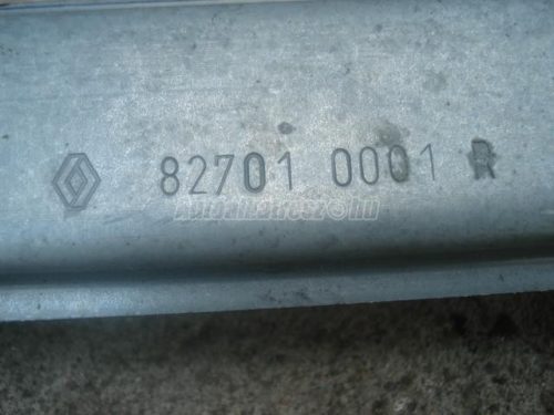 ablakemelő szerkezet