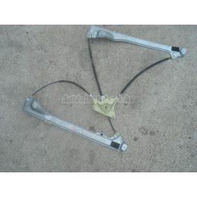 ablakemelő szerkezet