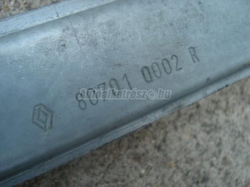 ablakemelő szerkezet