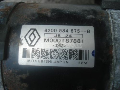 RENAULT MEGANE,  MODUS,  KANGOO,  CLIO | NISSAN QASHQAI | DACIA LOGAN - 2008 - 8200584675 - önindító