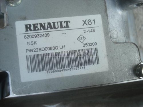 RENAULT KANGOO - 2008 - elektromos szervó