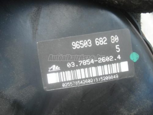 fékrásegítő szervódob