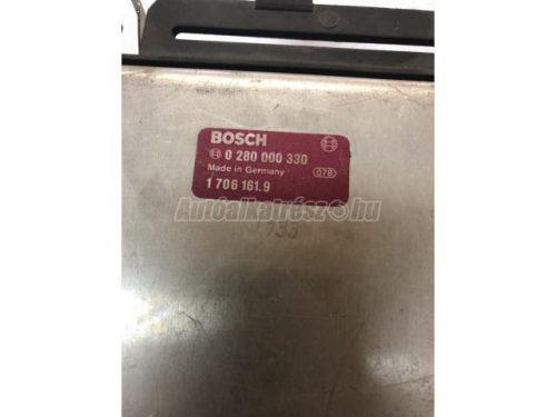BMW 3-AS SOROZAT,  5-ÖS SOROZAT - 1985 - vezérlő, üzemanyag befecskendezés