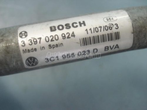 VOLKSWAGEN PASSAT VI - 2006 - ablaktörlő szerkezet