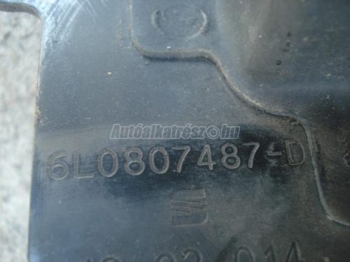 SEAT IBIZA - 2004 - lökhárító merevítő
