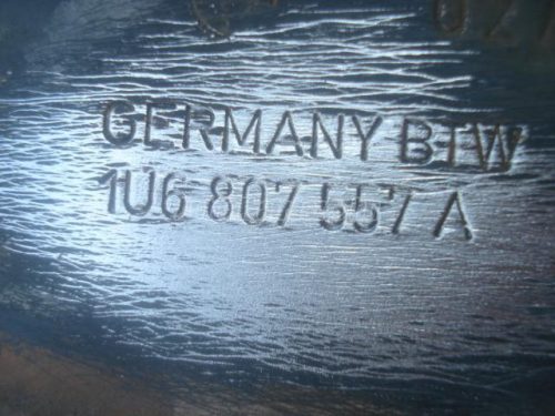 lökhárító merevítő