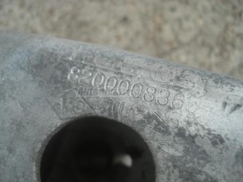 lökhárító merevítő