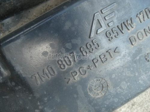 VOLKSWAGEN SHARAN - lökhárító merevítő