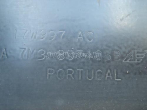 VOLKSWAGEN SHARAN - lökhárító merevítő