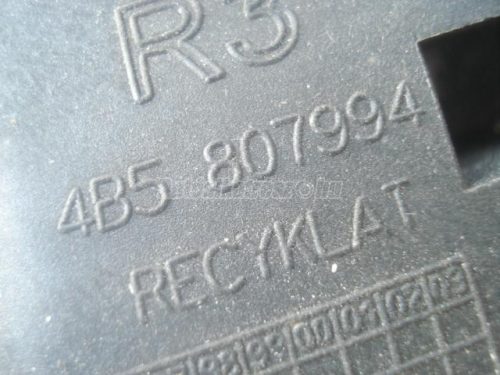 AUDI A6 - 1998 - lökhárító merevítő
