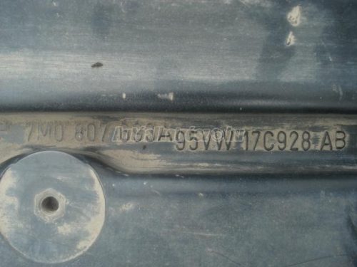 VOLKSWAGEN SHARAN - lökhárító merevítő