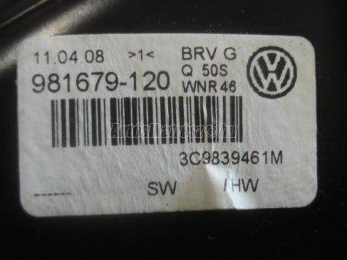 VOLKSWAGEN PASSAT VI - 2006 - ablakemelő szerkezet