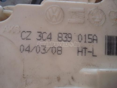 VOLKSWAGEN PASSAT VI - 2006 - ajtó zárszerkezet