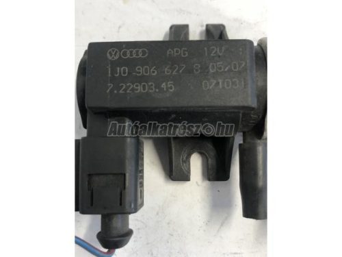 VOLKSWAGEN PASSAT,  GOLF IV,  GOLF,  BORA | AUDI A3 | SEAT LEON - 2005 - 1J0906627B - Nyomásátalakító, turbótöltő