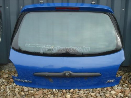 PEUGEOT 206 - 2000 - csomagtér ajtó