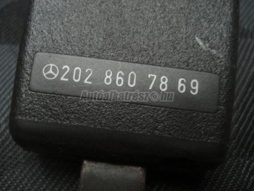 MERCEDES-BENZ C-OSZTÁLY - 1999 - biztonsági öv csat