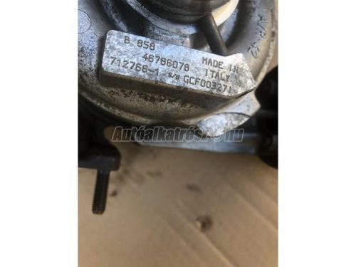 FIAT STILO | LANCIA LYBRA | ALFA ROMEO 156,  147 - 2005 - 46786078 - töltő, feltöltés