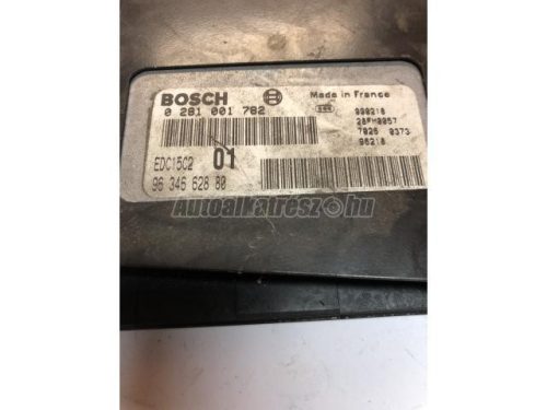 Vezérlőegység, befecskendező rendszer