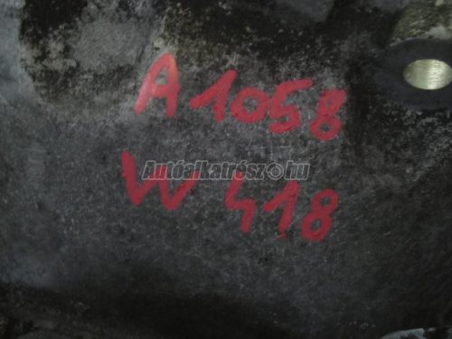 OPEL ASTRA G - 2000 - váltó