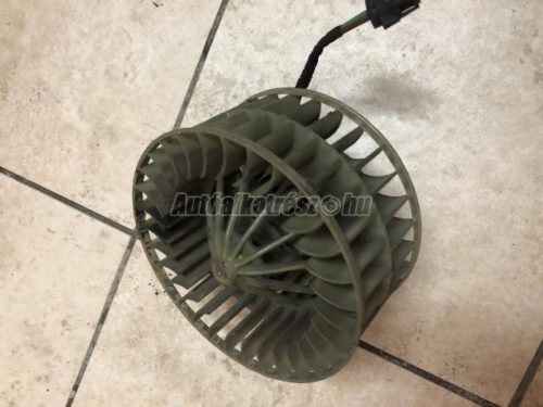 villanymotor, szellőzőventillátor