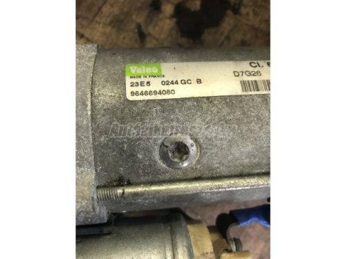 PEUGEOT 508,  5008,  407,  307,  206 | CITROEN C4,  XSARA PICASSO,  C5 - 2006 - 9646694080  - önindító