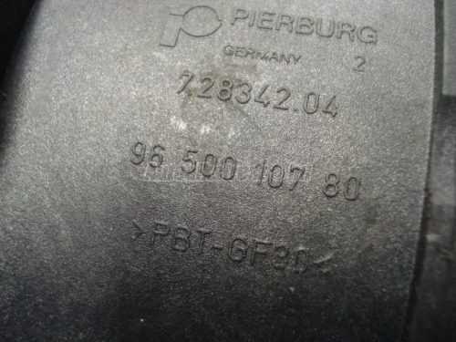 PEUGEOT 407,  307,  206 | MAZDA 3 | CITROEN XSARA PICASSO,  C4,  C5,  C3 | FORD FIESTA,  FUSION | VOLVO V50 | FIAT SCUDO - 2006 - 9650010780 - légmennyiségmérő