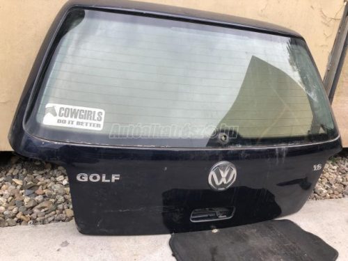 VOLKSWAGEN GOLF IV - 2001 - csomagtér ajtó
