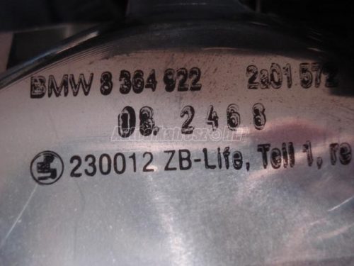 BMW 3-AS SOROZAT - 2000 - hátsó lámpa