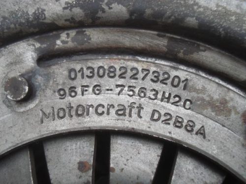 FORD FIESTA,  KA,  PUMA | MAZDA 121 - 2000 - 96fg-7563h2c - kuplungszerkezet
