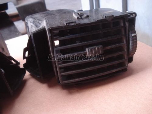 szellőző nyílás rács