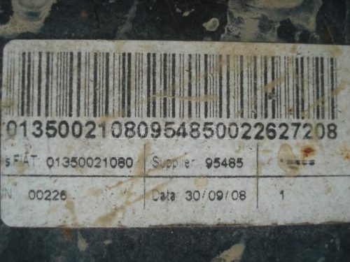 FIAT DUCATO - 2008 - hátsó híd