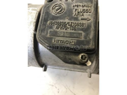 légmennyiségmérő