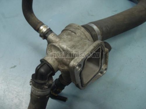 termosztát, hűtőfolyadék