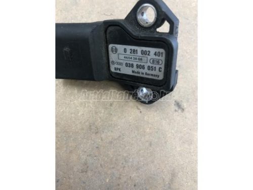 VOLKSWAGEN SHARAN,  JETTA,  PASSAT,  TOURAN,  TOUAREG,  MULTIVAN | SKODA OCTAVIA,  PRAKTIK,  SUPERB | AUDI A1,  A3,  Q5,  TT,  A4,  A6 - 2005 - 0281002401 - érzékelő, töltőnyomás