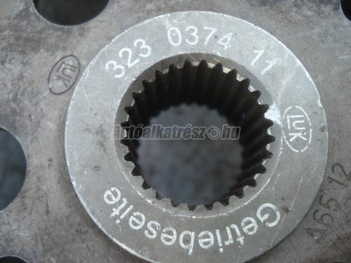 AUDI A3 - 2001 - kettőstömegű lendkerék