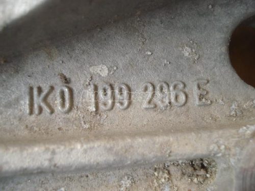 VOLKSWAGEN GOLF VI | SKODA OCTAVIA - 2009 - 1K0199296E - első lengőkar