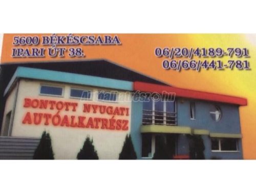 FIAT PUNTO - 1995 - ablakemelő
