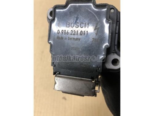 VOLKSWAGEN PASSAT,  GOLF IV,  SHARAN | AUDI A4,  A3,  A8,  A6 - 1997 - 0986221011 - gyújtótekercs
