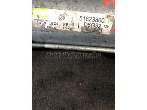 FIAT PUNTO,  IDEA,  DOBLO,  500,  LINEA,  FIORINO | LANCIA YPSILON,  MUSA | OPEL AGILA,  TIGRA,  COMBO - 2005 - 51823860 - önindító