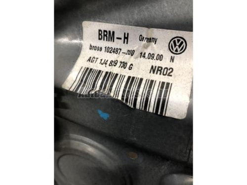 VOLKSWAGEN GOLF IV - 2000 - ablakemelő szerkezet