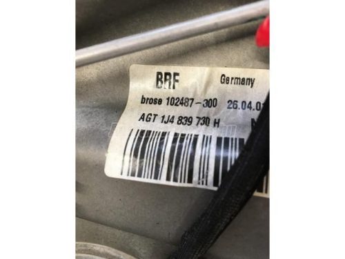 VOLKSWAGEN GOLF IV - 2000 - ablakemelő szerkezet