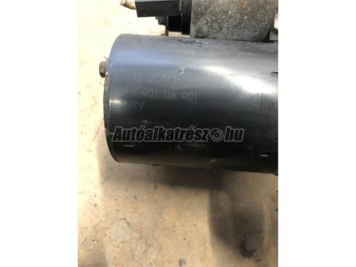 RENAULT CLIO,  TWINGO,  KANGOO,  MODUS,  THALIA | NISSAN KUBISTAR - 1998 - 864608 - önindító