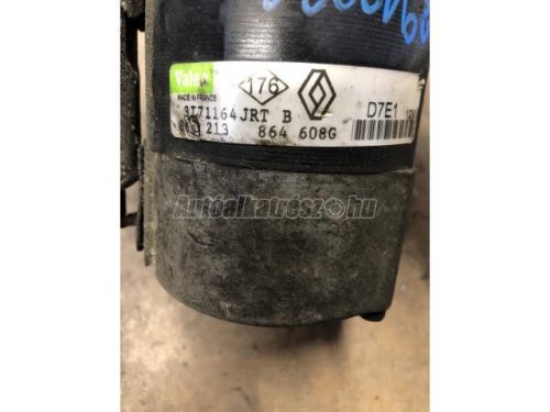 RENAULT CLIO,  TWINGO,  KANGOO,  MODUS | NISSAN KUBISTAR - 2002 - 864608G - önindító