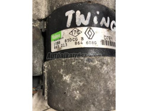 RENAULT CLIO,  TWINGO,  KANGOO,  MODUS | NISSAN KUBISTAR - 2002 - 864608G - önindító