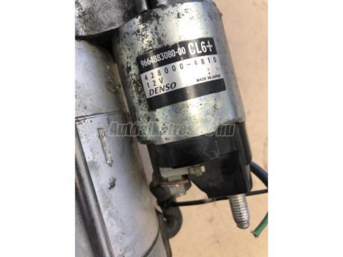 PEUGEOT 607,  407 | CITROEN C6,  C5 - 2009 - 9664883080 - önindító