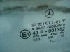 MERCEDES-BENZ C-OSZTÁLY - 2002 - ablaküveg
